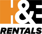 H&E Logo